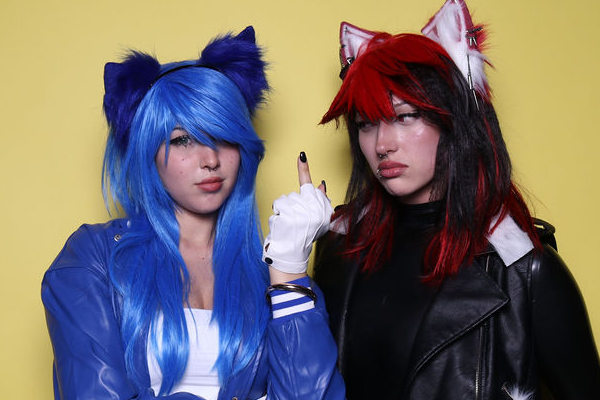 Anime NYC 2025 Friday Photobooth