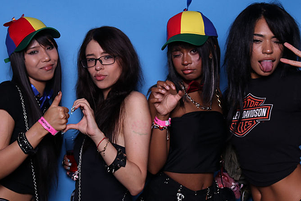 Anime NYC 2025 Saturday Photobooth