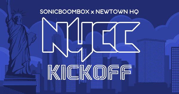 NYCC 2025 Kickoff Party featuring DJ Dimi