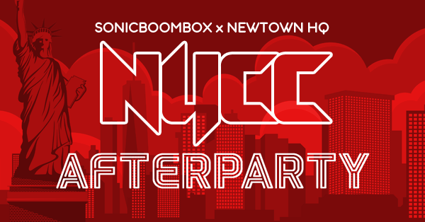 NYCC 2025 Afterparty