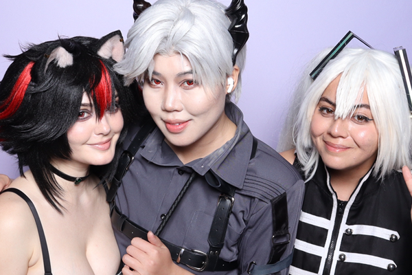 PAX West 2025 Photobooth Pics