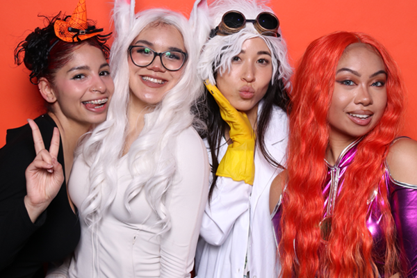 10th Annual Halloween Party Photobooth Pics