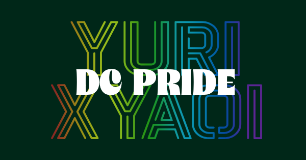 Yuri x Yaoi DC Pride Party