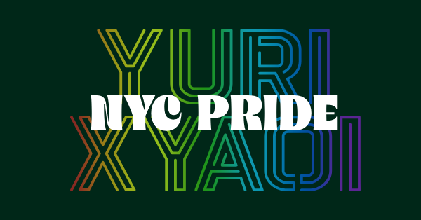 Yuri x Yaoi DC Pride Party