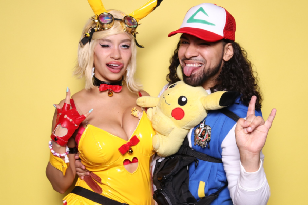 Pokemon 30th Anniversary Cosplay Party Photobooth Pics