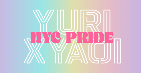 Yuri x Yaoi DC Pride Party