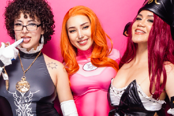 Anime Expo 2026 Photobooth Pics