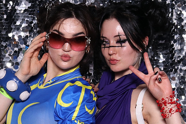 Anime NYC 2026 Friday Afterparty Photobooth Pics
