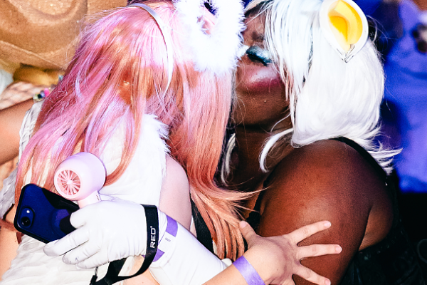 BLxGL Yuri Yaoi Anime NYC Party Pics